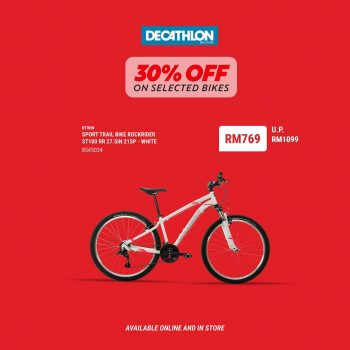 Decathlon-Bikes-Promo-3-350x350 - Bicycles Johor Kedah Kelantan Kuala Lumpur Melaka Negeri Sembilan Online Store Pahang Penang Perak Perlis Promotions & Freebies Putrajaya Sabah Sarawak Selangor Sports,Leisure & Travel Terengganu 