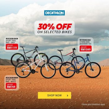 Decathlon-Bikes-Promo-350x350 - Bicycles Johor Kedah Kelantan Kuala Lumpur Melaka Negeri Sembilan Online Store Pahang Penang Perak Perlis Promotions & Freebies Putrajaya Sabah Sarawak Selangor Sports,Leisure & Travel Terengganu 