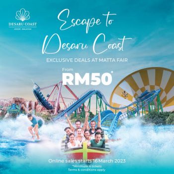 Desaru-Coast-Exclusive-Deals-at-Matta-Fair-350x350 - Johor Kedah Kelantan Kuala Lumpur Melaka Negeri Sembilan Online Store Others Pahang Penang Perak Perlis Promotions & Freebies Putrajaya Sabah Sarawak Selangor Terengganu 