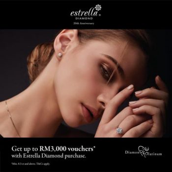 Diamond-Platinum-Estrella-Diamond-Anniversary-Promotion-350x350 - Gifts , Souvenir & Jewellery Jewels Johor Kedah Kelantan Kuala Lumpur Melaka Negeri Sembilan Pahang Penang Perak Perlis Promotions & Freebies Putrajaya Sabah Sarawak Selangor Terengganu 