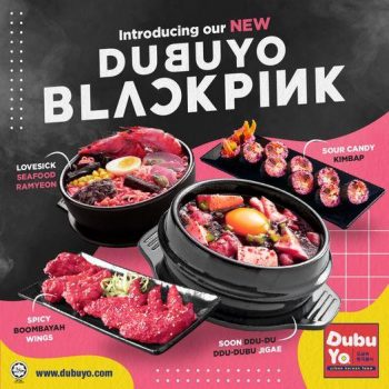DubuYo-Blackpink-Edition-Dish-350x350 - Beverages Food , Restaurant & Pub Johor Kedah Kelantan Kuala Lumpur Melaka Negeri Sembilan Pahang Penang Perak Perlis Promotions & Freebies Putrajaya Sabah Sarawak Selangor Terengganu 
