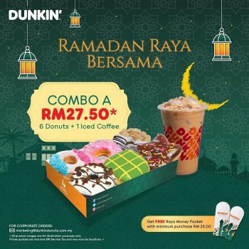 Dunkin-Ramadan-Raya-Combos-Promotion-350x350 - Beverages Food , Restaurant & Pub Johor Kedah Kelantan Kuala Lumpur Melaka Negeri Sembilan Pahang Penang Perak Perlis Promotions & Freebies Putrajaya Sabah Sarawak Selangor Terengganu 