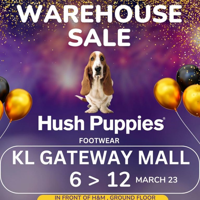 612 Mar 2023 ED Labels Hush Puppies Warehouse sale