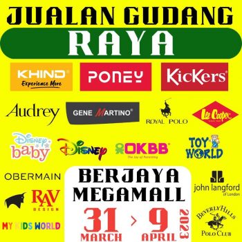 ED-Labels-Warehouse-Sales-Carnival-at-Berjaya-Megamall-Kuantan-350x350 - Apparels Baby & Kids & Parenting Children Fashion Fashion Accessories Fashion Lifestyle & Department Store Footwear Pahang Warehouse Sale & Clearance in Malaysia 