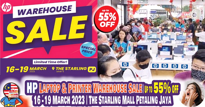 EOS-HP-Warehouse-Sale-2023-Malaysia-Jualan-Gudang-Laptop-Printer-Scanner - Computer Accessories Electronics & Computers IT Gadgets Accessories Kuala Lumpur Laptop Location Selangor Tablets Warehouse Sale & Clearance in Malaysia 