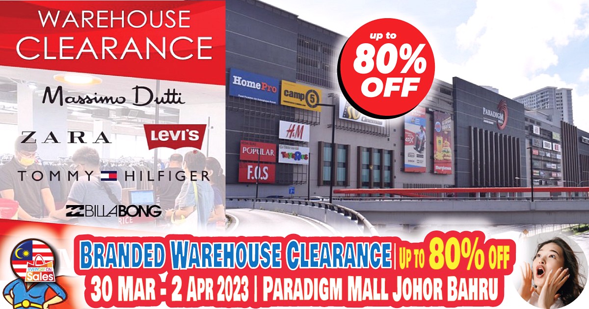 EOS-MY-Shoppers-Hub-Warehouse-Sale-Paradigm-Mall-JB-April-2023 - Apparels Bags Fashion Accessories Fashion Lifestyle & Department Store Footwear Handbags Johor Warehouse Sale & Clearance in Malaysia 