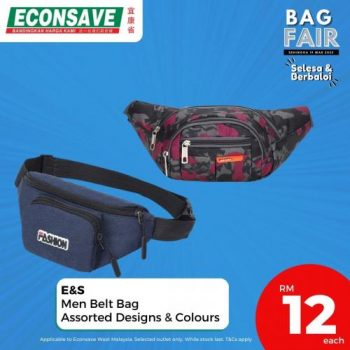 Econsave-Bag-Fair-Promotion-1-350x350 - Bags Fashion Accessories Fashion Lifestyle & Department Store Handbags Johor Kedah Kelantan Kuala Lumpur Melaka Negeri Sembilan Pahang Penang Perak Perlis Promotions & Freebies Putrajaya Selangor Supermarket & Hypermarket Terengganu 