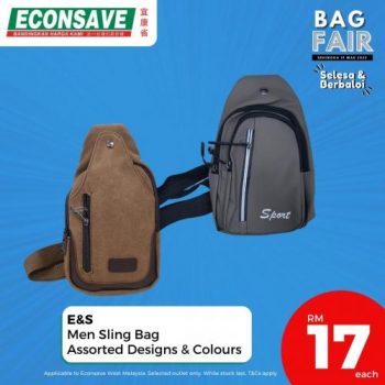 Econsave-Bag-Fair-Promotion-3-350x350 - Bags Fashion Accessories Fashion Lifestyle & Department Store Handbags Johor Kedah Kelantan Kuala Lumpur Melaka Negeri Sembilan Pahang Penang Perak Perlis Promotions & Freebies Putrajaya Selangor Supermarket & Hypermarket Terengganu 