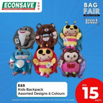 Econsave-Bag-Fair-Promotion-5-350x350 - Bags Fashion Accessories Fashion Lifestyle & Department Store Handbags Johor Kedah Kelantan Kuala Lumpur Melaka Negeri Sembilan Pahang Penang Perak Perlis Promotions & Freebies Putrajaya Selangor Supermarket & Hypermarket Terengganu 