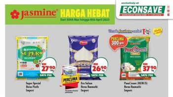 Econsave-Jasmine-Rice-Promotion-350x197 - Johor Kedah Kelantan Kuala Lumpur Melaka Negeri Sembilan Pahang Penang Perak Perlis Promotions & Freebies Putrajaya Selangor Supermarket & Hypermarket Terengganu 