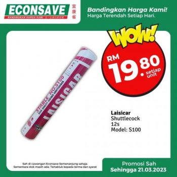 Econsave-Pilihan-Harga-Terendah-Promotion-5-350x350 - Johor Kedah Kelantan Kuala Lumpur Melaka Negeri Sembilan Pahang Penang Perak Perlis Promotions & Freebies Putrajaya Sabah Sarawak Selangor Supermarket & Hypermarket Terengganu 