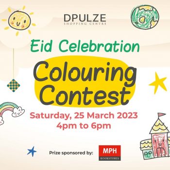 Eid-Celebration-Coloring-Contest-at-DPULZE-Shopping-Centre-350x350 - Events & Fairs Others Selangor 