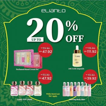 Elianto-Hari-Raya-Sale-1-350x350 - Beauty & Health Cosmetics Johor Kedah Kelantan Kuala Lumpur Malaysia Sales Melaka Negeri Sembilan Pahang Penang Perak Perlis Personal Care Putrajaya Sabah Sales Happening Now In Malaysia Sarawak Selangor Skincare Terengganu 