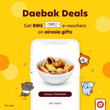 Emart24-AirAsia-Super-App-Daebak-Deals-Promotion-2-350x350 - Beverages Food , Restaurant & Pub Johor Kedah Kelantan Kuala Lumpur Melaka Negeri Sembilan Pahang Penang Perak Perlis Promotions & Freebies Putrajaya Sabah Sarawak Selangor Terengganu 