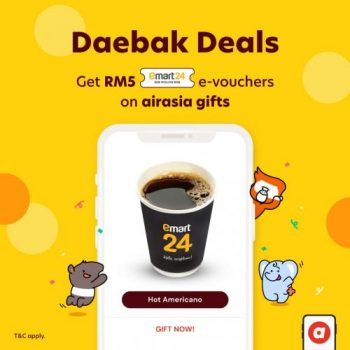 Emart24-AirAsia-Super-App-Daebak-Deals-Promotion-3-350x350 - Beverages Food , Restaurant & Pub Johor Kedah Kelantan Kuala Lumpur Melaka Negeri Sembilan Pahang Penang Perak Perlis Promotions & Freebies Putrajaya Sabah Sarawak Selangor Terengganu 