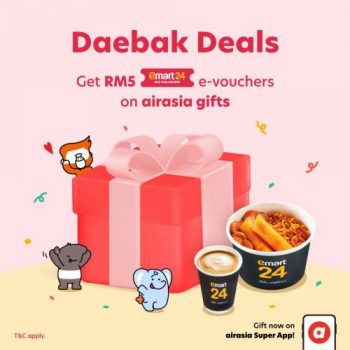 Emart24-AirAsia-Super-App-Daebak-Deals-Promotion-350x350 - Beverages Food , Restaurant & Pub Johor Kedah Kelantan Kuala Lumpur Melaka Negeri Sembilan Pahang Penang Perak Perlis Promotions & Freebies Putrajaya Sabah Sarawak Selangor Terengganu 