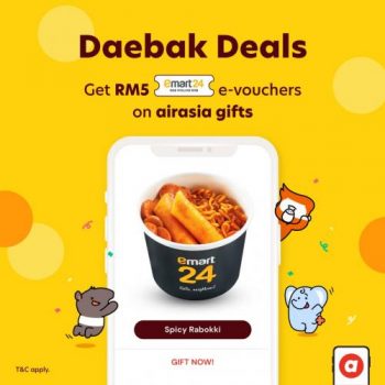 Emart24-AirAsia-Super-App-Daebak-Deals-Promotion-5-350x350 - Beverages Food , Restaurant & Pub Johor Kedah Kelantan Kuala Lumpur Melaka Negeri Sembilan Pahang Penang Perak Perlis Promotions & Freebies Putrajaya Sabah Sarawak Selangor Terengganu 