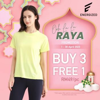 Energized-Raya-Promotion-at-Mitsui-Outlet-Park-1-350x350 - Apparels Fashion Accessories Fashion Lifestyle & Department Store Lingerie Promotions & Freebies Selangor Underwear 