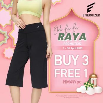 Energized-Raya-Promotion-at-Mitsui-Outlet-Park-2-350x350 - Apparels Fashion Accessories Fashion Lifestyle & Department Store Lingerie Promotions & Freebies Selangor Underwear 