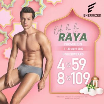 Energized-Raya-Promotion-at-Mitsui-Outlet-Park-3-350x350 - Apparels Fashion Accessories Fashion Lifestyle & Department Store Lingerie Promotions & Freebies Selangor Underwear 
