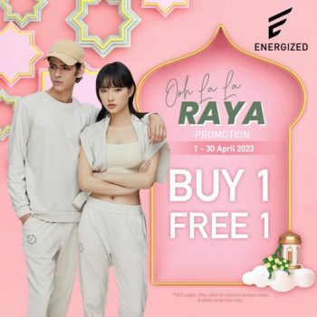 Energized-Raya-Promotion-at-Mitsui-Outlet-Park-4-350x350 - Apparels Fashion Accessories Fashion Lifestyle & Department Store Lingerie Promotions & Freebies Selangor Underwear 