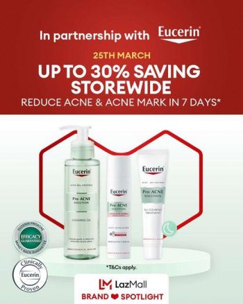 Eucerin-Lazada-Promotion-350x438 - Beauty & Health Johor Kedah Kelantan Kuala Lumpur Melaka Negeri Sembilan Pahang Penang Perak Perlis Personal Care Promotions & Freebies Putrajaya Sabah Sarawak Selangor Skincare Terengganu 