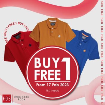 F.O.S-incredible-Buy-1-Free-1-Promotion-350x350 - Apparels Fashion Accessories Fashion Lifestyle & Department Store Johor Kedah Kelantan Kuala Lumpur Melaka Negeri Sembilan Pahang Penang Perak Perlis Promotions & Freebies Putrajaya Sabah Sarawak Selangor Terengganu 