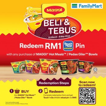 FamilyMart-MAGGI-FREE-Touch-n-Go-eWallet-Pin-Promotion-350x350 - Johor Kedah Kelantan Kuala Lumpur Melaka Negeri Sembilan Pahang Penang Perak Perlis Promotions & Freebies Putrajaya Sabah Sarawak Selangor Supermarket & Hypermarket Terengganu 