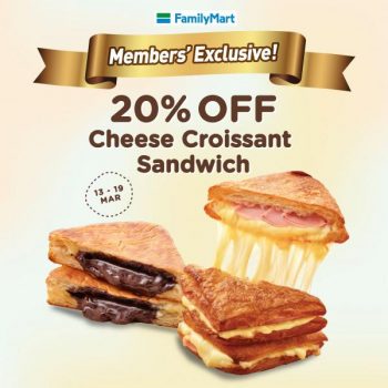 FamilyMart-Member-Cheese-Croissant-Sandwich-Promo-350x350 - Beverages Food , Restaurant & Pub Johor Kedah Kelantan Kuala Lumpur Melaka Negeri Sembilan Pahang Penang Perak Perlis Promotions & Freebies Putrajaya Sabah Sarawak Selangor Supermarket & Hypermarket Terengganu 