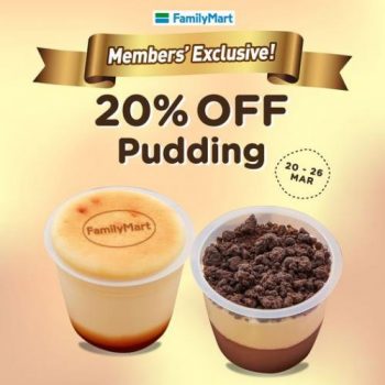 FamilyMart-Member-Pudding-Promo-350x350 - Beverages Food , Restaurant & Pub Johor Kedah Kelantan Kuala Lumpur Melaka Negeri Sembilan Pahang Penang Perak Perlis Promotions & Freebies Putrajaya Sabah Sarawak Selangor Supermarket & Hypermarket Terengganu 