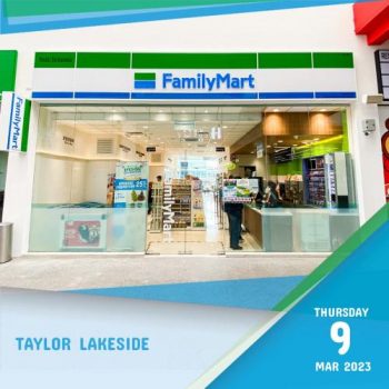 FamilyMart-Taylor-Lakeside-Opening-Promotion-350x350 - Johor Kedah Kelantan Kuala Lumpur Melaka Negeri Sembilan Pahang Penang Perak Perlis Promotions & Freebies Putrajaya Sabah Sarawak Selangor Supermarket & Hypermarket Terengganu 