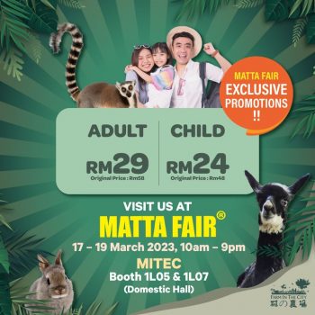 Farm-In-The-City-Matta-Fair-2023-Promotions-350x350 - Events & Fairs Kuala Lumpur Others Selangor 