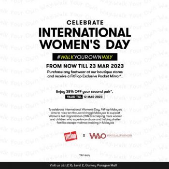 FitFlop-International-Womens-Day-Promotion-at-Gurney-Paragon-Mall-350x350 - Fashion Accessories Fashion Lifestyle & Department Store Footwear Penang Promotions & Freebies 