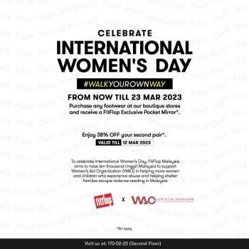 FitFlop-International-Womens-Day-Promotion-at-Gurney-Plaza-350x350 - Fashion Accessories Fashion Lifestyle & Department Store Footwear Penang Promotions & Freebies 