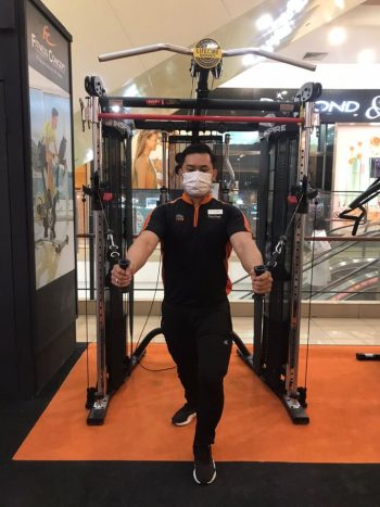 Fitness-Concept-Treadmill-Fesstival-2-350x467 - Events & Fairs Fitness Kuala Lumpur Selangor Sports,Leisure & Travel 