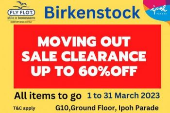 Fly-Flot-Moving-Out-Clearance-Sale-at-Ipoh-Parade-350x233 - Fashion Accessories Fashion Lifestyle & Department Store Footwear Perak Warehouse Sale & Clearance in Malaysia 