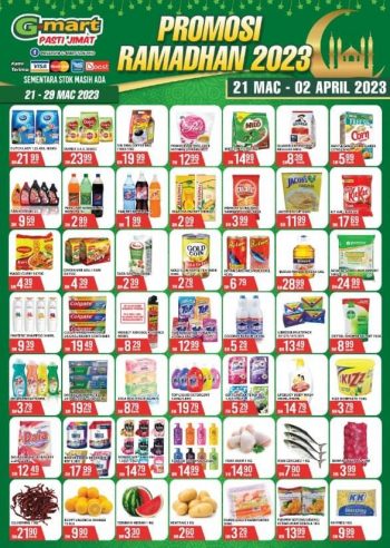 G-Mart-Ramadhan-Promotion-350x492 - Johor Kedah Kelantan Kuala Lumpur Melaka Negeri Sembilan Pahang Penang Perak Perlis Promotions & Freebies Putrajaya Sabah Sarawak Selangor Supermarket & Hypermarket Terengganu 