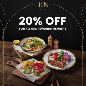 GSC-JIN-Gastrobar-Promo-350x350 - Cinemas Johor Kuala Lumpur Movie & Music & Games Promotions & Freebies Selangor 