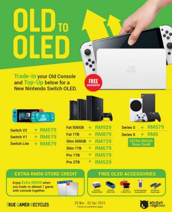 Gamers-Hideout-Old-to-Oled-Deal-350x433 - Electronics & Computers IT Gadgets Accessories Kuala Lumpur Promotions & Freebies Selangor 