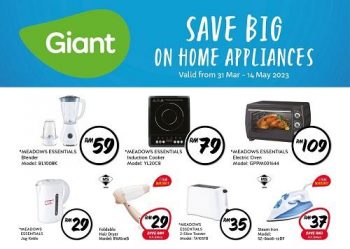 Giant-Electrical-Appliances-Promotion-350x249 - Electronics & Computers Johor Kedah Kelantan Kitchen Appliances Kuala Lumpur Melaka Negeri Sembilan Pahang Penang Perak Perlis Promotions & Freebies Putrajaya Sabah Sarawak Selangor Supermarket & Hypermarket Terengganu 