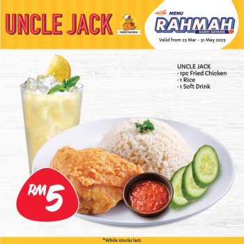 Giant-Uncle-Jack-Menu-Rahmah-Promotion-350x350 - Beverages Food , Restaurant & Pub Johor Kedah Kelantan Kuala Lumpur Melaka Negeri Sembilan Pahang Penang Perak Perlis Promotions & Freebies Putrajaya Sabah Sarawak Selangor Supermarket & Hypermarket Terengganu 