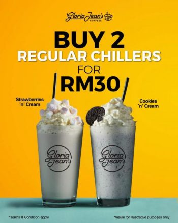 Gloria-Jeans-Coffee-2-Regular-Chillers-For-RM30-Promotion-350x438 - Beverages Food , Restaurant & Pub Johor Kedah Kelantan Kuala Lumpur Melaka Negeri Sembilan Pahang Penang Perak Perlis Promotions & Freebies Putrajaya Sabah Sarawak Selangor Terengganu 