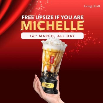 Gong-Cha-Free-Upsize-Promotion-350x350 16 Mar 2023: Gong Cha Free Upsize Promotion