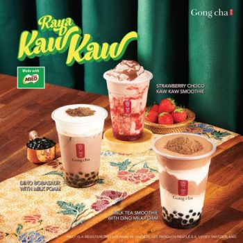 Gong-Cha-Raya-Kaw-Kaw-Series-350x350 - Beverages Food , Restaurant & Pub Johor Kedah Kelantan Kuala Lumpur Melaka Negeri Sembilan Pahang Penang Perak Perlis Promotions & Freebies Putrajaya Sabah Sarawak Selangor Terengganu 