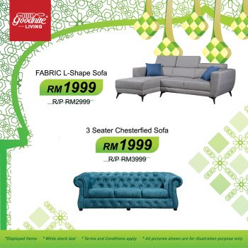 Goodnite-Living-Raya-Aidilfitri-Eid-Sales-13-350x350 - Furniture Home & Garden & Tools Home Decor Selangor 