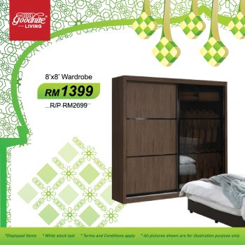 Goodnite-Living-Raya-Aidilfitri-Eid-Sales-14-350x350 - Furniture Home & Garden & Tools Home Decor Selangor 