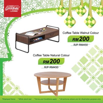 Goodnite-Living-Raya-Aidilfitri-Eid-Sales-17-350x350 - Furniture Home & Garden & Tools Home Decor Selangor 