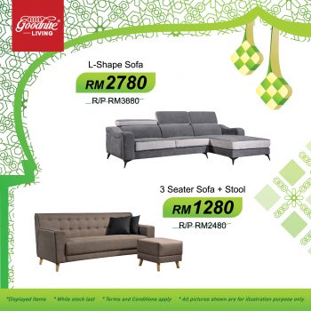 Goodnite-Living-Raya-Aidilfitri-Eid-Sales-19-350x350 - Furniture Home & Garden & Tools Home Decor Selangor 