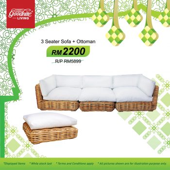Goodnite-Living-Raya-Aidilfitri-Eid-Sales-23-350x350 - Furniture Home & Garden & Tools Home Decor Selangor 