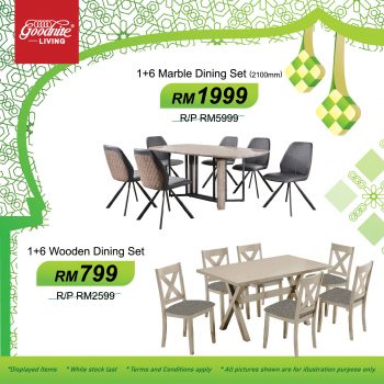Goodnite-Living-Raya-Aidilfitri-Eid-Sales-4-350x350 - Furniture Home & Garden & Tools Home Decor Selangor 